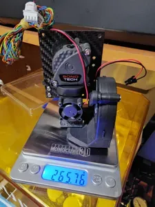 Sk tank LGX lite + Mosquito or Copperhead hotend setup