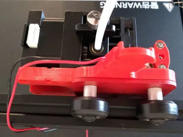 E3D Hermes / Hemera, Alfawise / Longer3D mount plate — Image 3 of 5