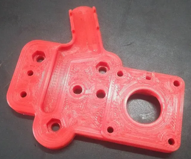 E3D Hermes / Hemera, Alfawise / Longer3D mount plate — Image 5 of 5