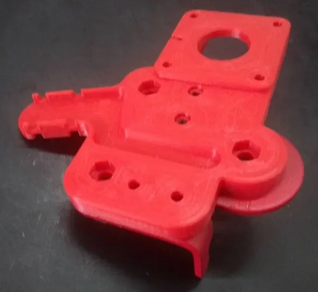 E3D Hermes / Hemera, Alfawise / Longer3D mount plate — Image 4 of 5