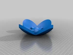 Digital Flower Bowl / Tray