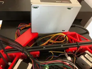 ATX holder for Kossel 300mm horizontal extrusions
