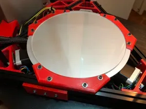 Kossel 300 Heatbed/glass bed holder
