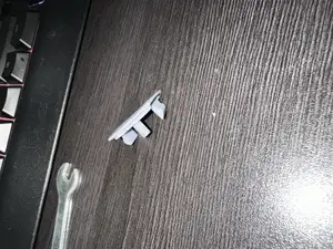 BMW E65 Door Panel Screw Covers