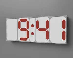 7 Segment Display (6,9 Inch)