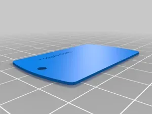 Dog Tags - (Blank - Customizable, Editable)