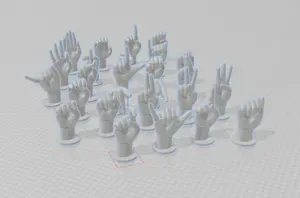 American Sign Language FULL ALPHABET