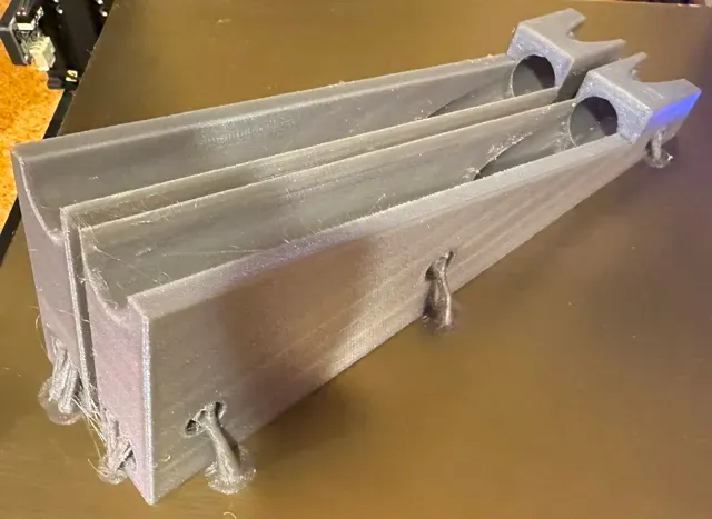 Vertical Plane Marble Track Y