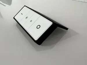 Philips Hue Dimmer Switch desktop holder (glued)