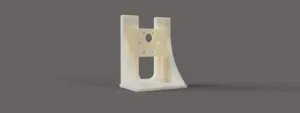 12V DC Motor Holder Adjustable Big