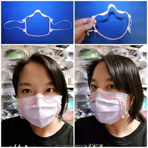 Covid-19 Mask - Face mask close to face