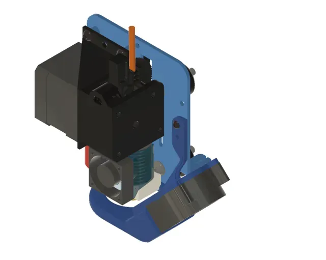 Sovol SV01 Tilted Fan Duct for Stock 4020 Fan — Фото 2 из 4