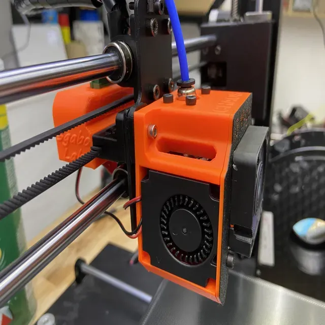 i3 Mega Chaos Fan Duct — Фото 2 из 3