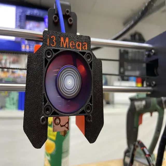 i3 Mega Chaos Fan Duct — Фото 3 из 3