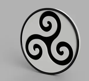 Triskell coaster