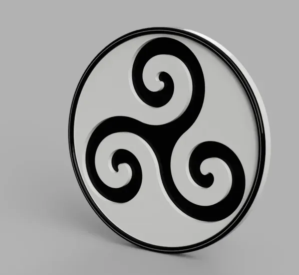 Triskell coaster