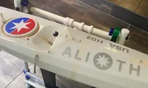 Alioth IOM sailboat logos