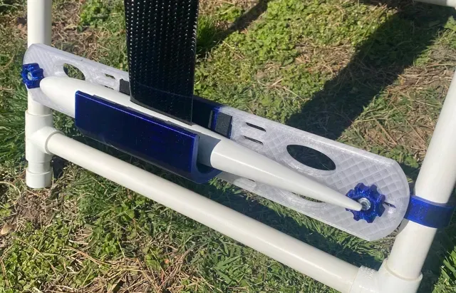 DF95 DF65 IOM US1M Star 45 PVC RC sailboat stand — Image 8 of 16