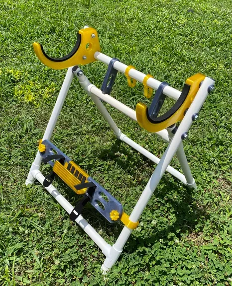 DF95 DF65 IOM US1M Star 45 PVC RC sailboat stand — Image 3 of 16