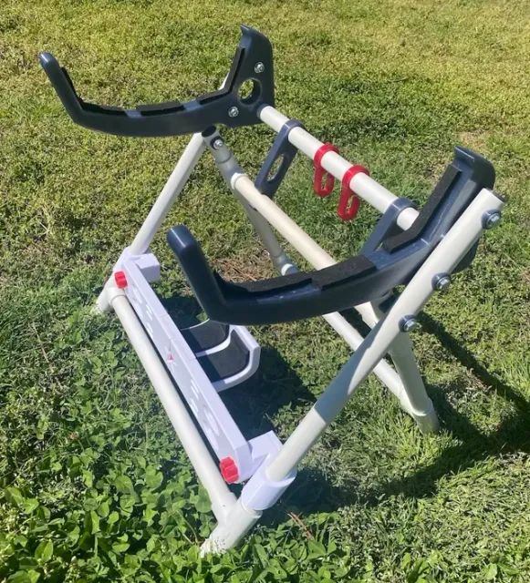 DF95 DF65 IOM US1M Star 45 PVC RC sailboat stand — Image 11 of 16