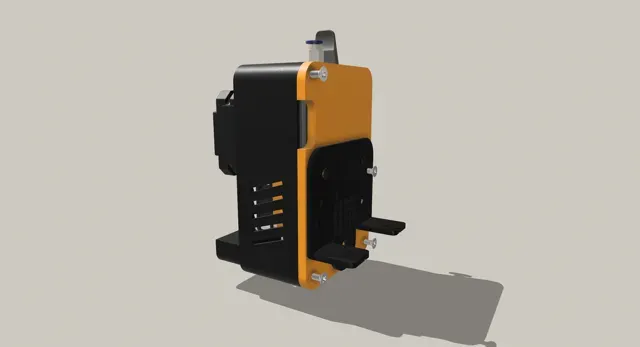 Tool head / Hot end Direct Drive BMG+ e3d V6 for Ernder 3 and similar printers — Фото 10 из 12
