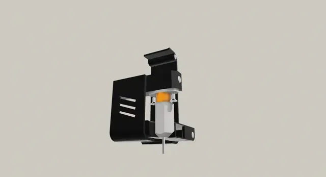 Tool head / Hot end Direct Drive BMG+ e3d V6 for Ernder 3 and similar printers — Фото 9 из 12