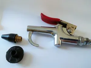Intex Easy Set Pool Air Ring Inflation Adapter - Direct to Blowgun