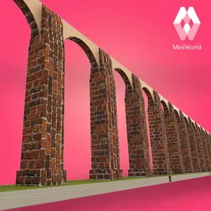 Los Arcos - Aqueduct in Queretaro, Mexico