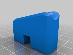 Alternative Printable Angled Talon magazines for Ehdrien's Gecko with Slide Lock
