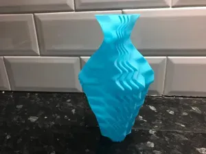 River vase