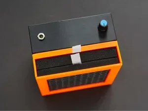 AirManagerV2 recirculating air filter 3d printing
