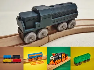 Toy Train BRIO / IKEA compatible