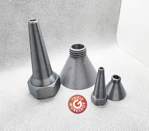Regular + XL Size Injector nozzles for piping bags