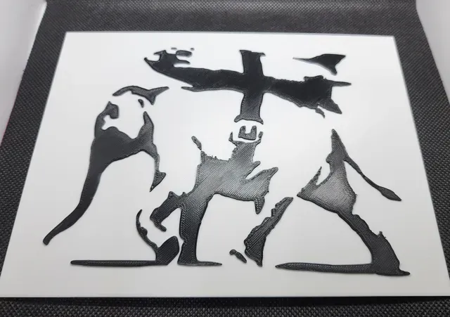 Banksy's Heavy Weaponry - 2 Color w/filament change (1 at a time) — Image 3 of 4