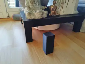 shorter leg for Ikea Lack Table