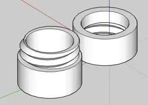 turn your esun spool into a refill spool v2