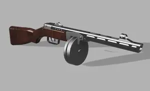 PPSH 3 Part Prop