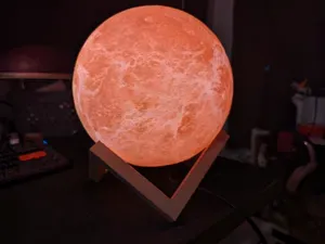 Lithophane Venus Lamp