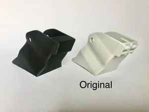Halter Kassettenseite für Thule Spannstange G2 (Omnistor 6300/6200)
