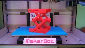 Print In Place Platform Jack