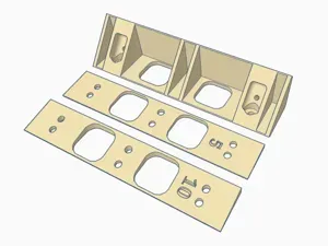 Eufy 2K (Battery Powered) Doorbell Wedge 35-55 Degrees