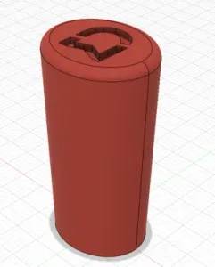 M365 extended endcap with logo
