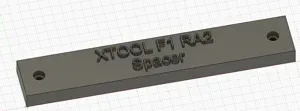 XTOOL F1 Spacer/Aligner for RA2 Rotary