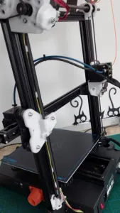 Remixed Belt-Driven Z-Axis Mod for BIQU B1