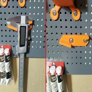 Biltema Pegboard Caliper Holder