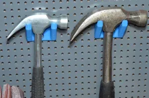 Biltema Pegboard Hammer Holder