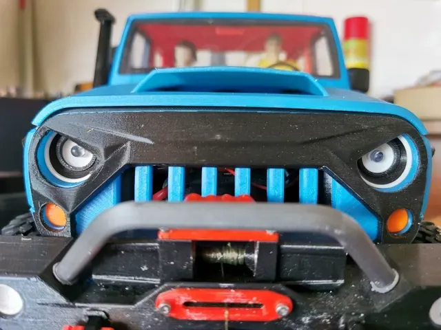 3Dsets Jeep Rancher 4x4 Light with hole for 5mm led — Фото 2 из 2