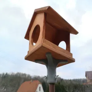 Bird feeder holder