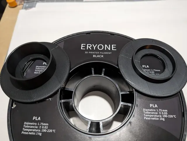 Spooler Centering Disc for Eryone (Plastic) Filament Spool — Image 3 of 4