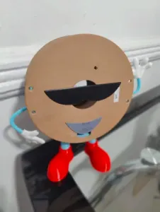 Spooly a 3D Filament Cartoon